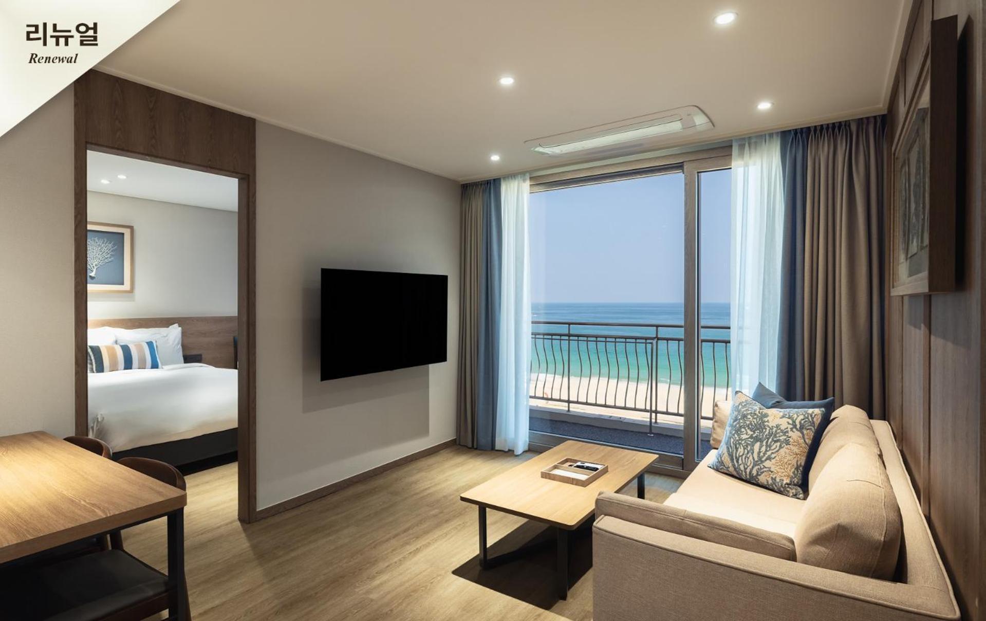 Kensington Resort Seorak Beach Sokcho Quarto foto